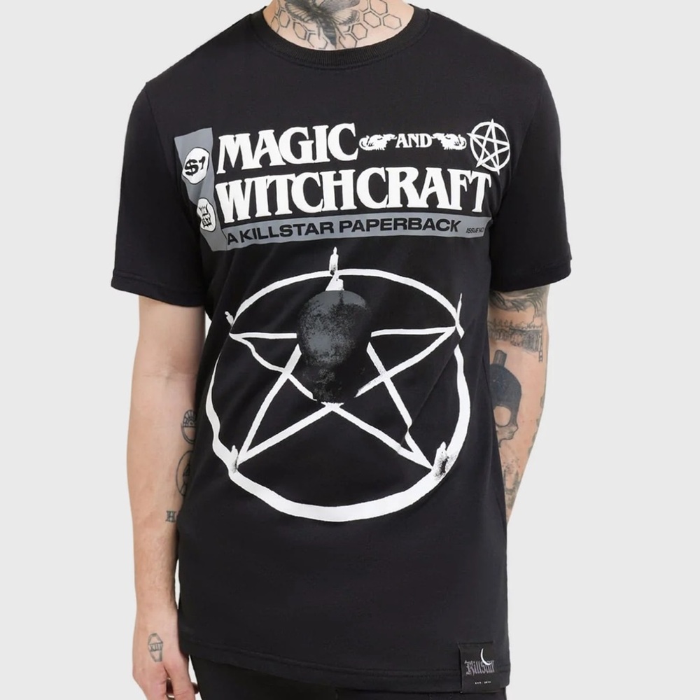 Killstar Unisex Paperback Graphic T-Shirt